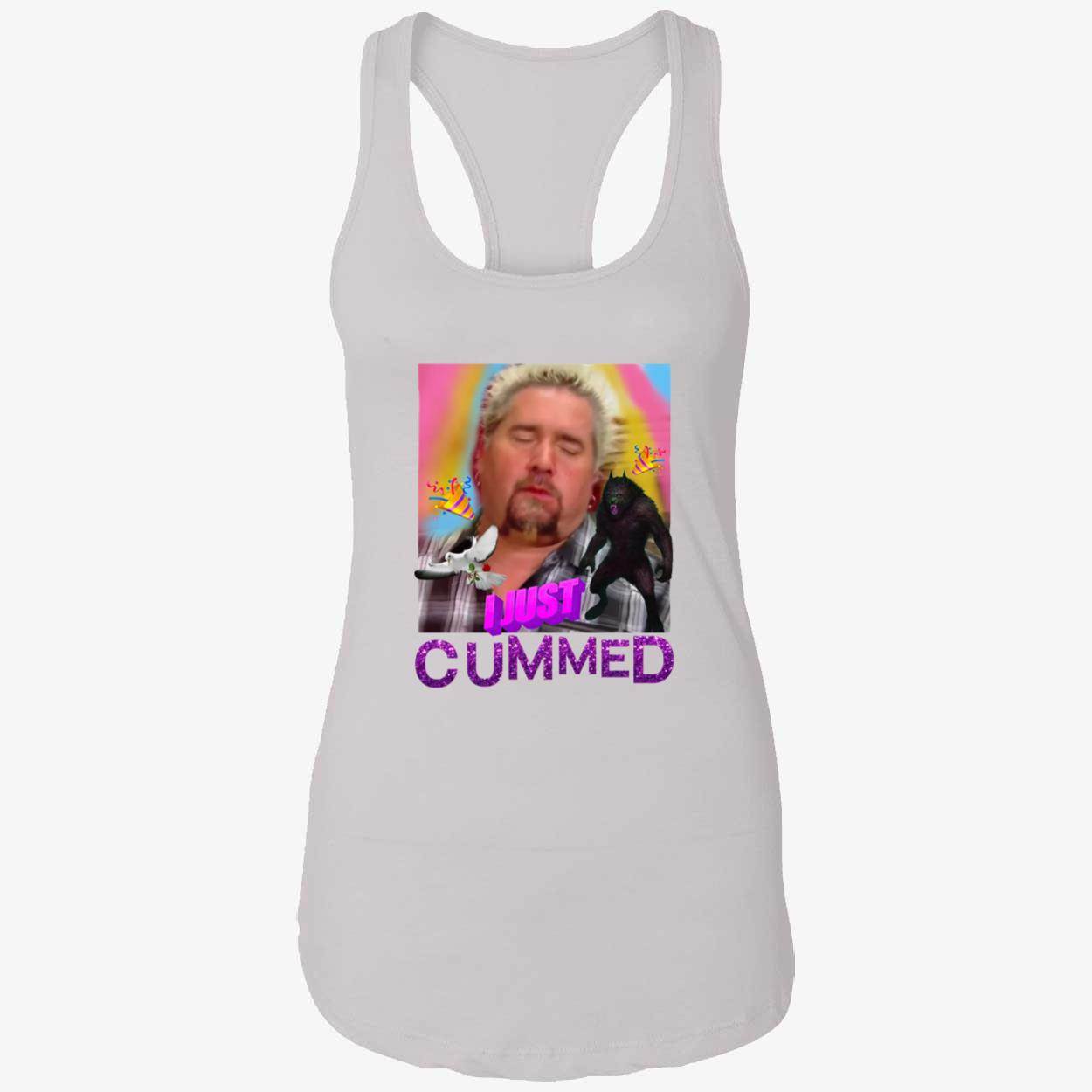 Guy Fieri I Just Cummed Shirt Guy Fieri I Just Cummed Shirt