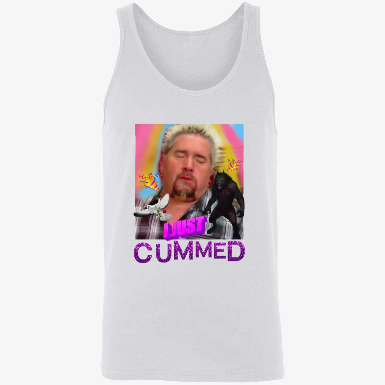 Guy Fieri I Just Cummed Shirt Guy Fieri I Just Cummed Shirt