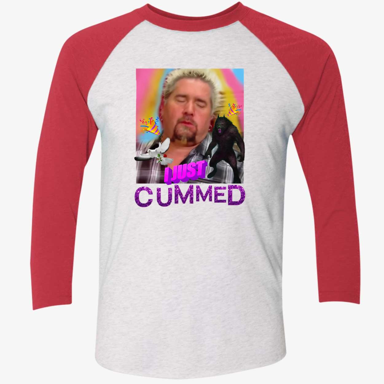 Guy Fieri I Just Cummed Shirt Guy Fieri I Just Cummed Shirt