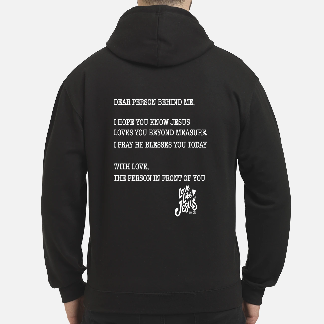 Love Like Jesus Sweatshirt Love Like Jesus Sweatshirt