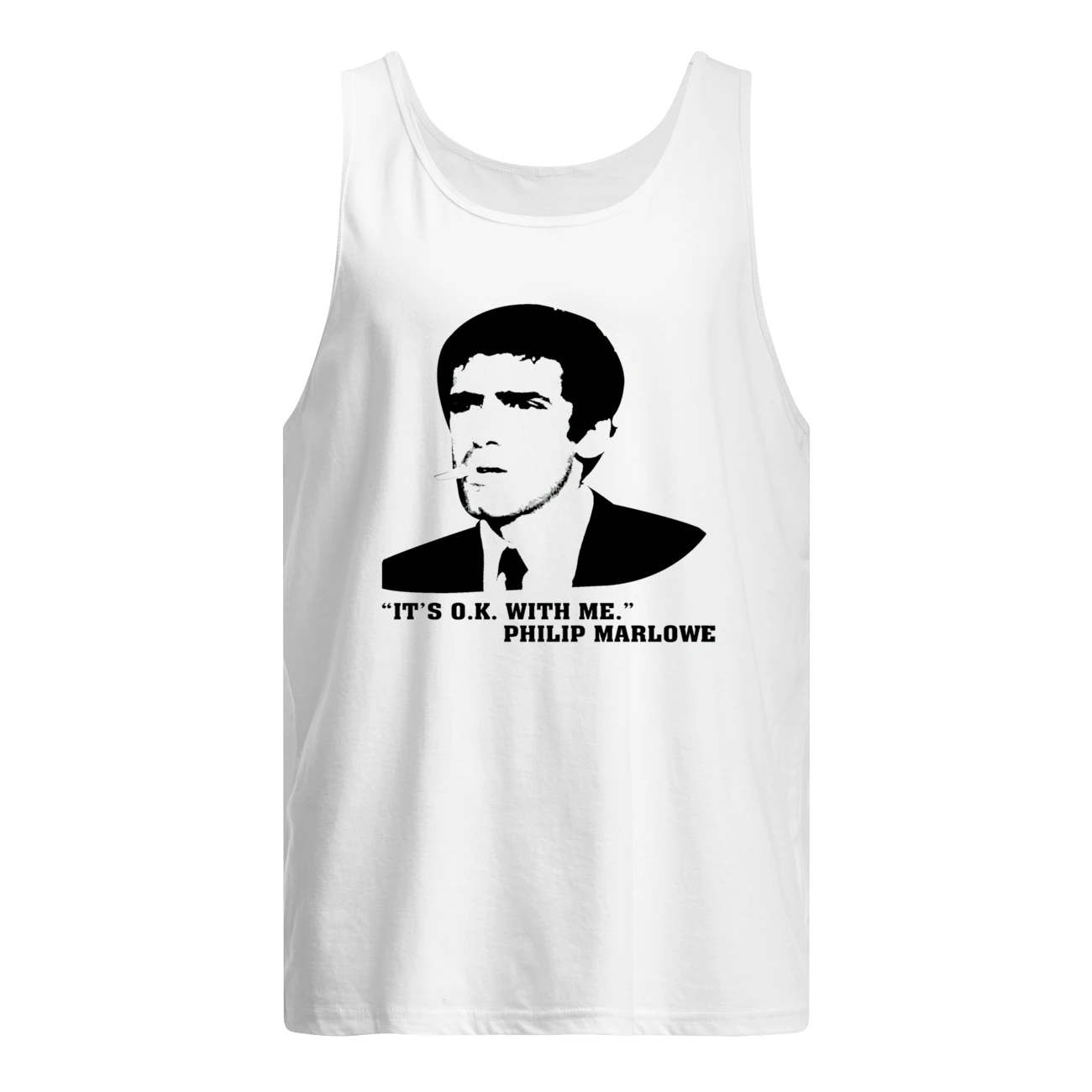 It’S Ok With Me Philip Marlowe Shirt It’S Ok With Me Philip Marlowe Shirt