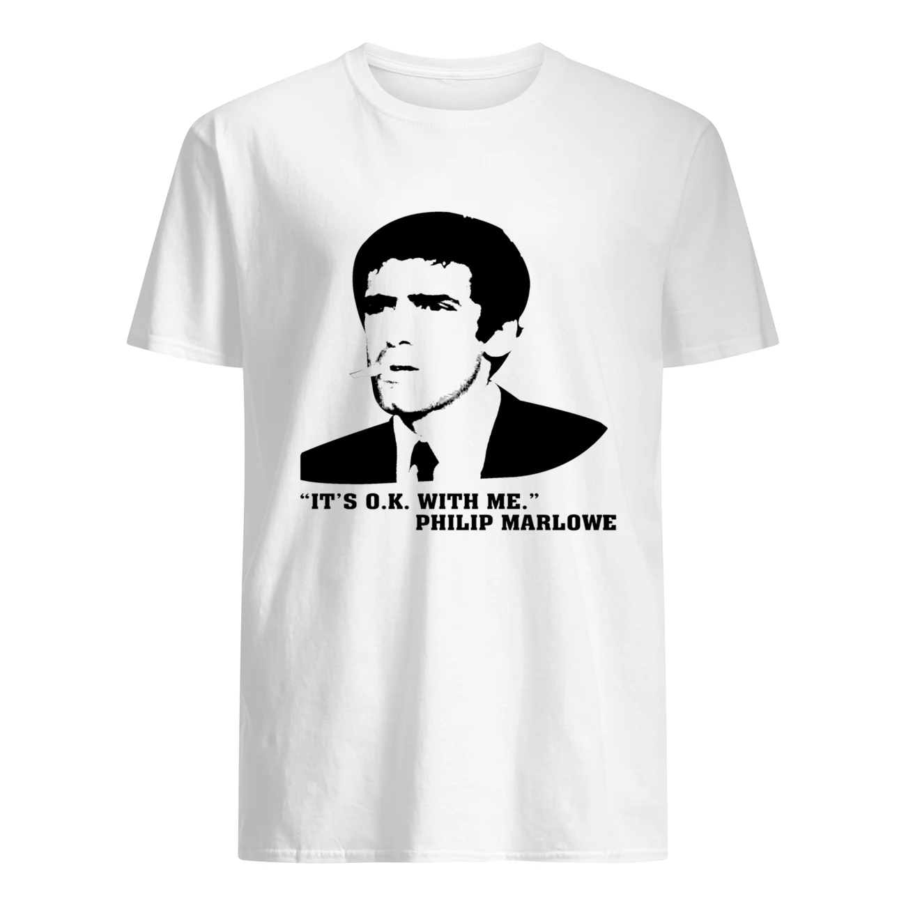 It’S Ok With Me Philip Marlowe Shirt It’S Ok With Me Philip Marlowe Shirt