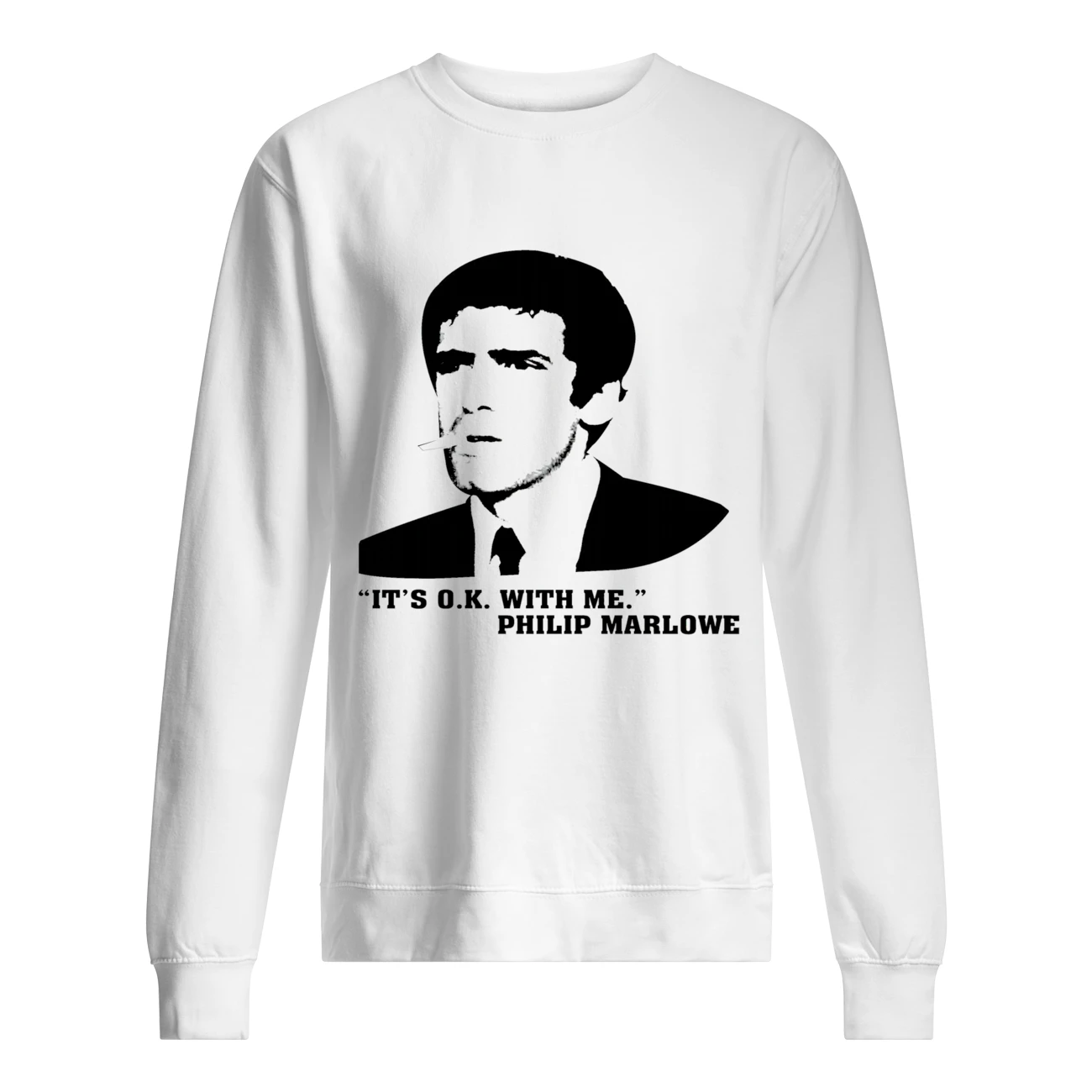 It’S Ok With Me Philip Marlowe Shirt It’S Ok With Me Philip Marlowe Shirt