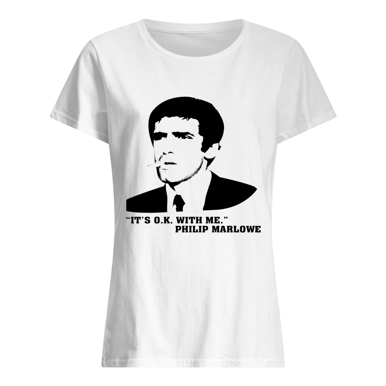 It’S Ok With Me Philip Marlowe Shirt It’S Ok With Me Philip Marlowe Shirt