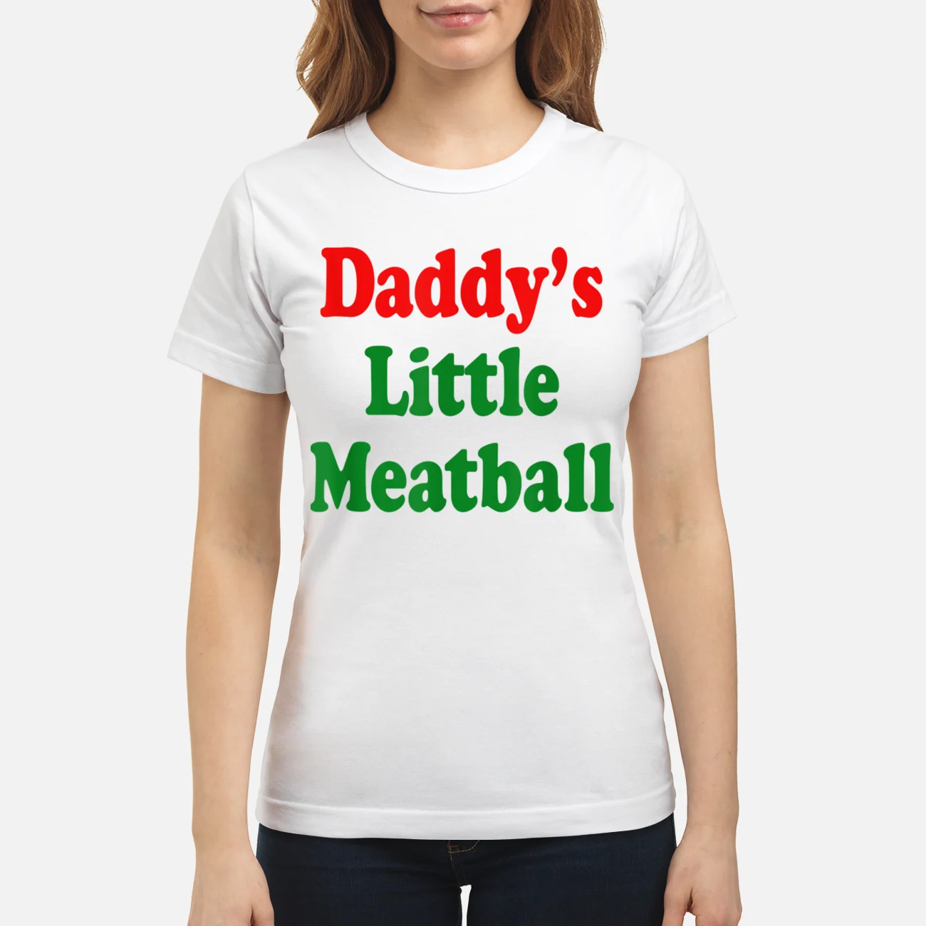 Daddy’S Little Meatballs Shirt Daddy’S Little Meatballs Shirt