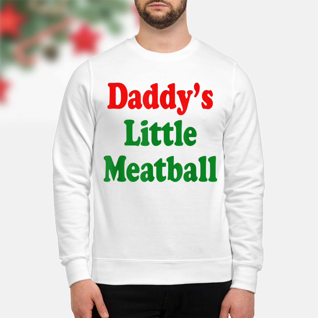 Daddy’S Little Meatballs Shirt Daddy’S Little Meatballs Shirt