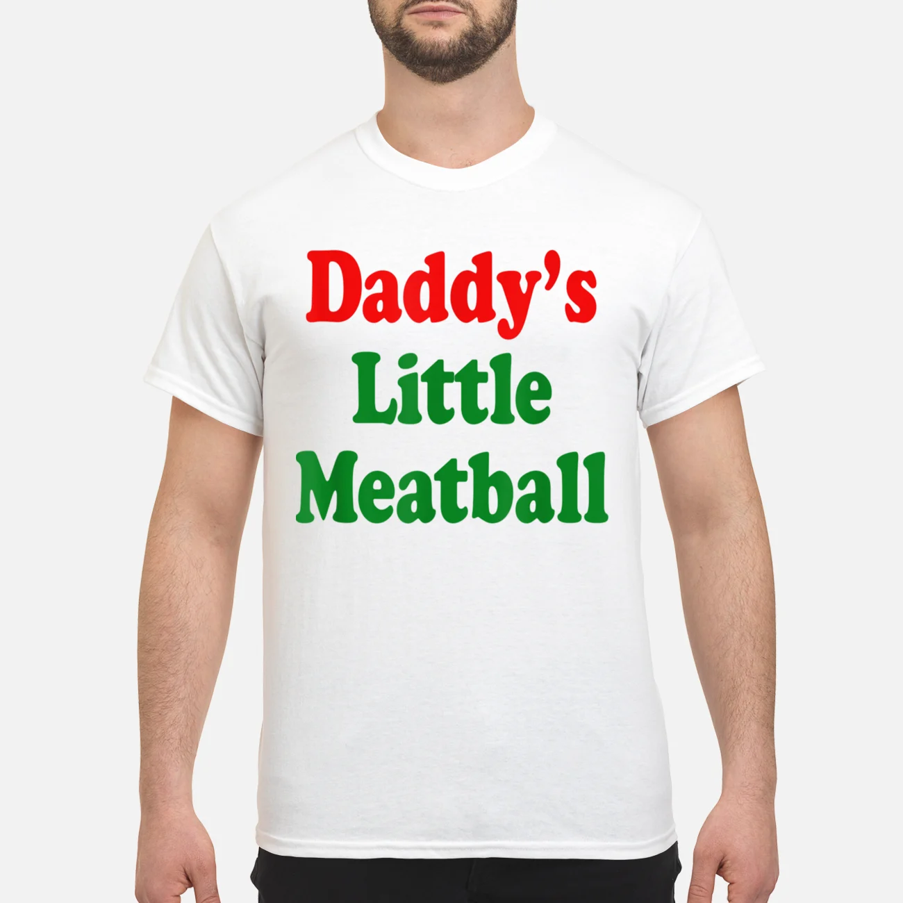 Daddy’S Little Meatballs Shirt