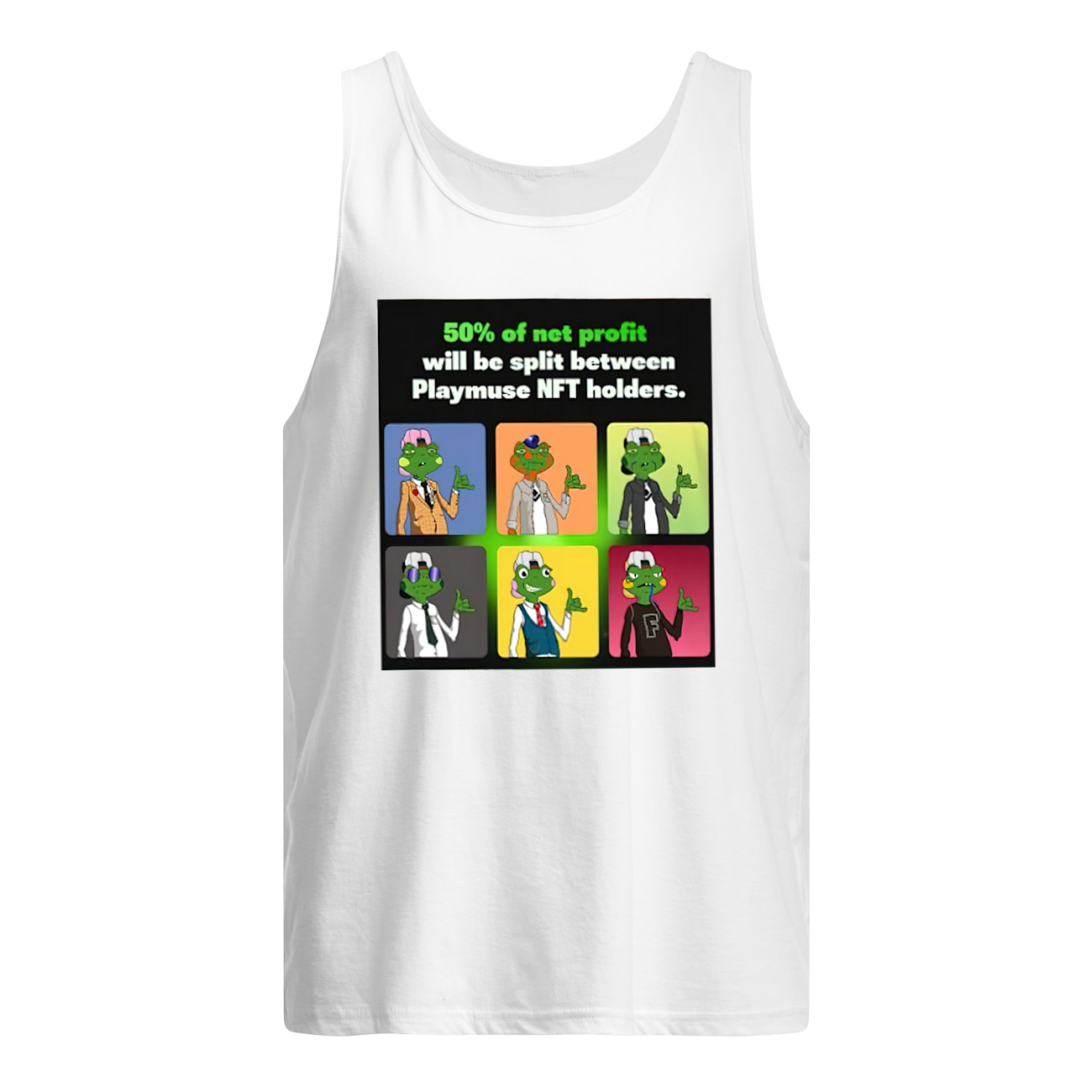 Playmuse Nft Holders Shirt Playmuse Nft Holders Shirt