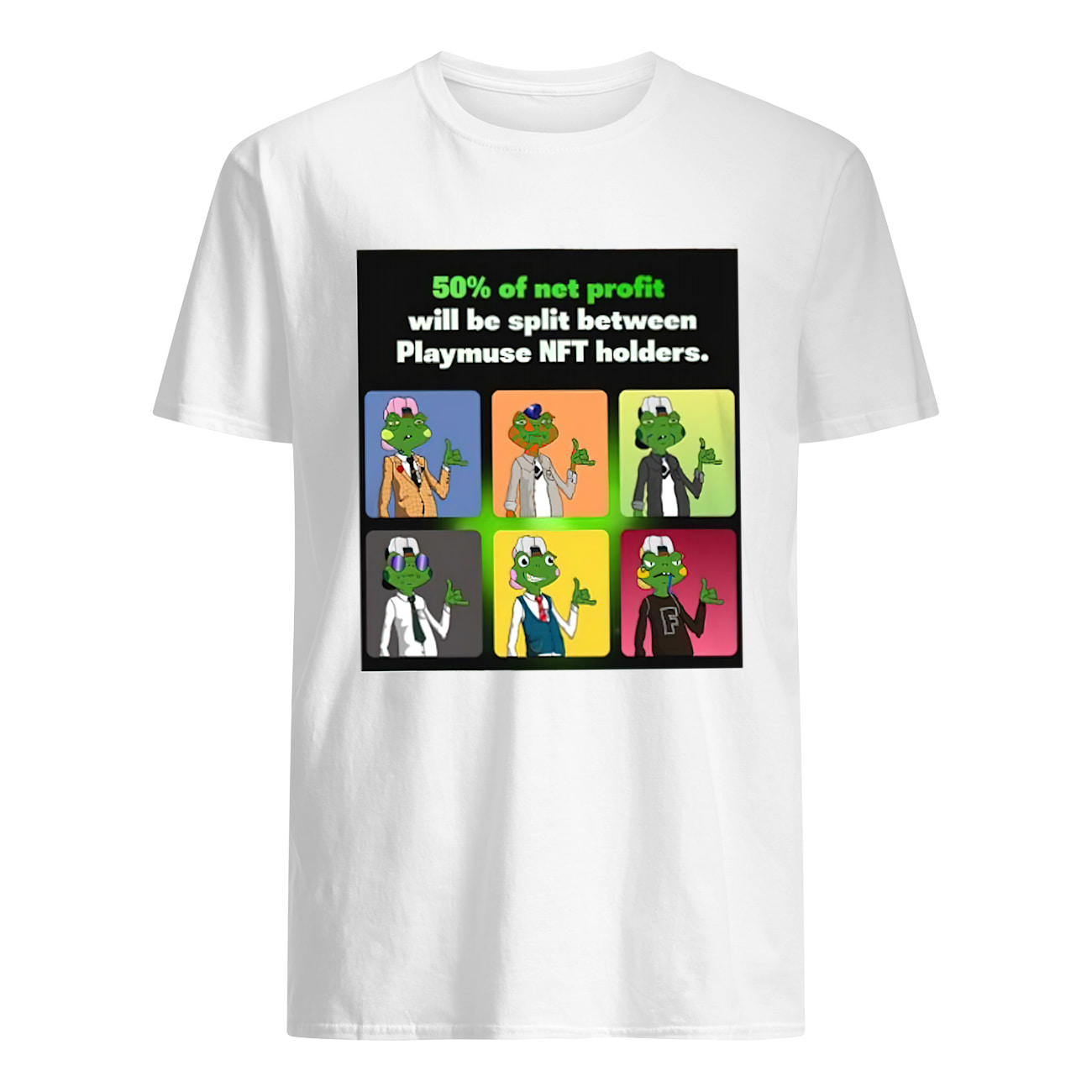 Playmuse Nft Holders Shirt Playmuse Nft Holders Shirt