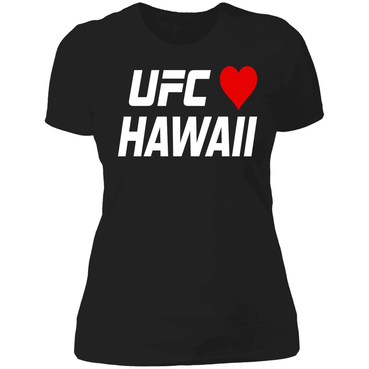 Ufc Hawaii Shirt Ufc Hawaii Shirt