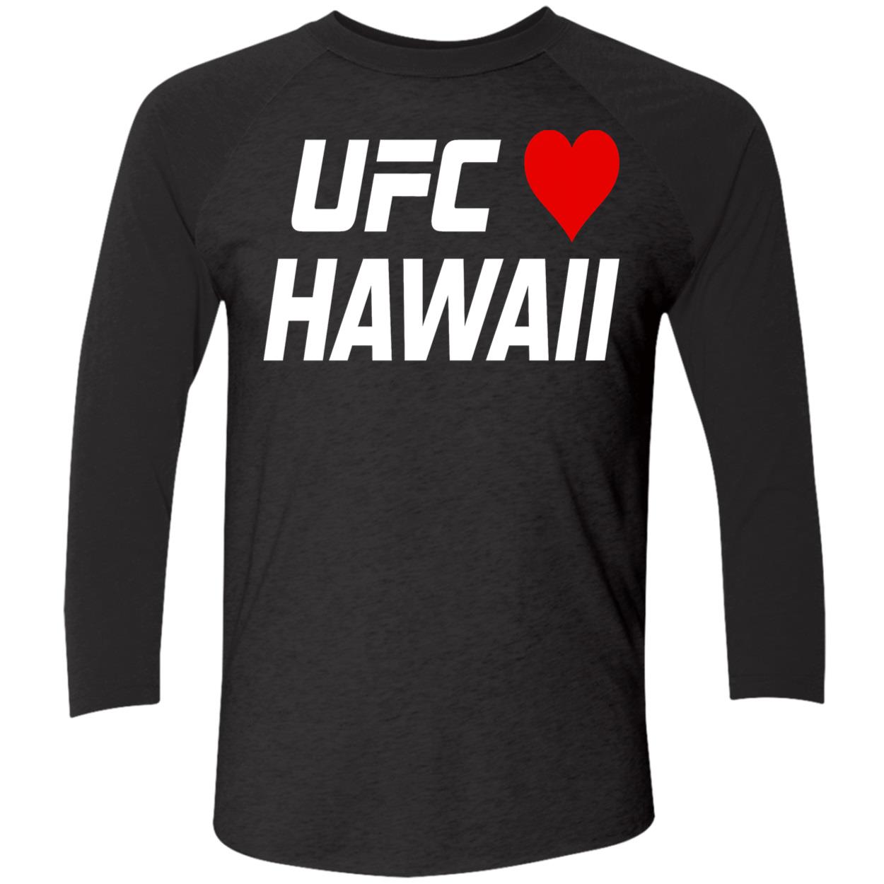 Ufc Hawaii Shirt Ufc Hawaii Shirt