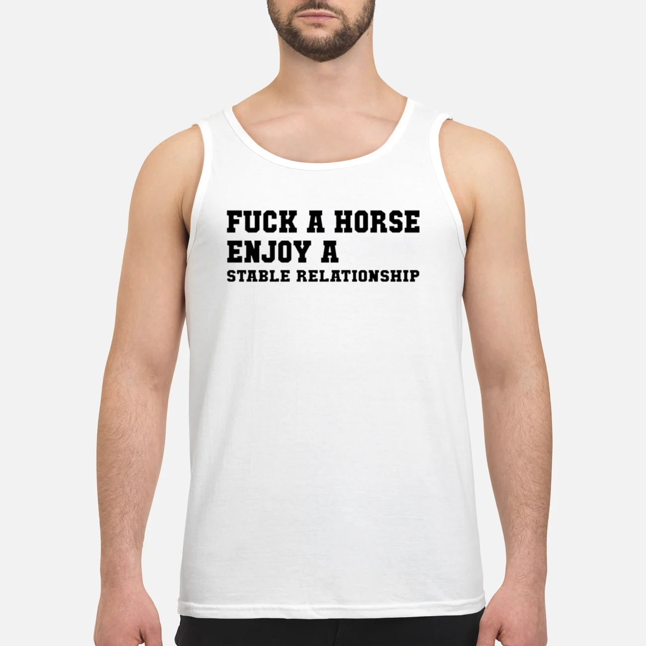 F*Ck A Horse Enjoy A Stable Relationship Shirt F*Ck A Horse Enjoy A Stable Relationship Shirt