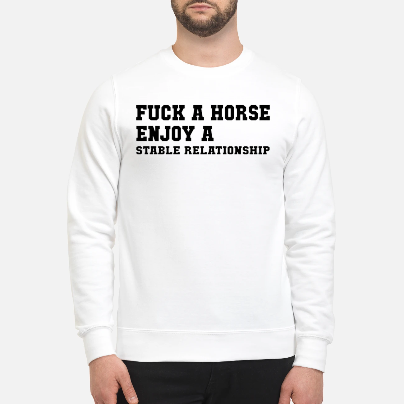 F*Ck A Horse Enjoy A Stable Relationship Shirt F*Ck A Horse Enjoy A Stable Relationship Shirt