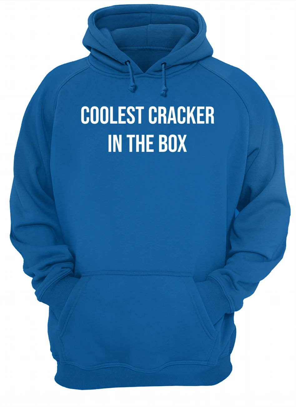 Coolest Cracker In The Box Shirt Coolest Cracker In The Box Shirt