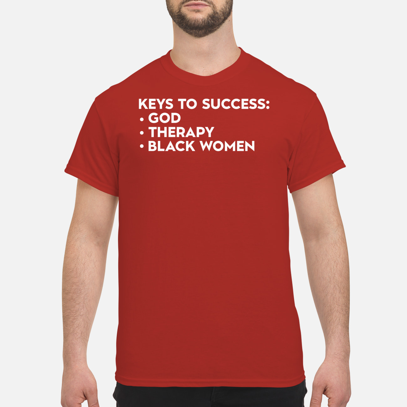 Keys To Success God Therapy Black Women Shirt Keys To Success God Therapy Black Women Shirt