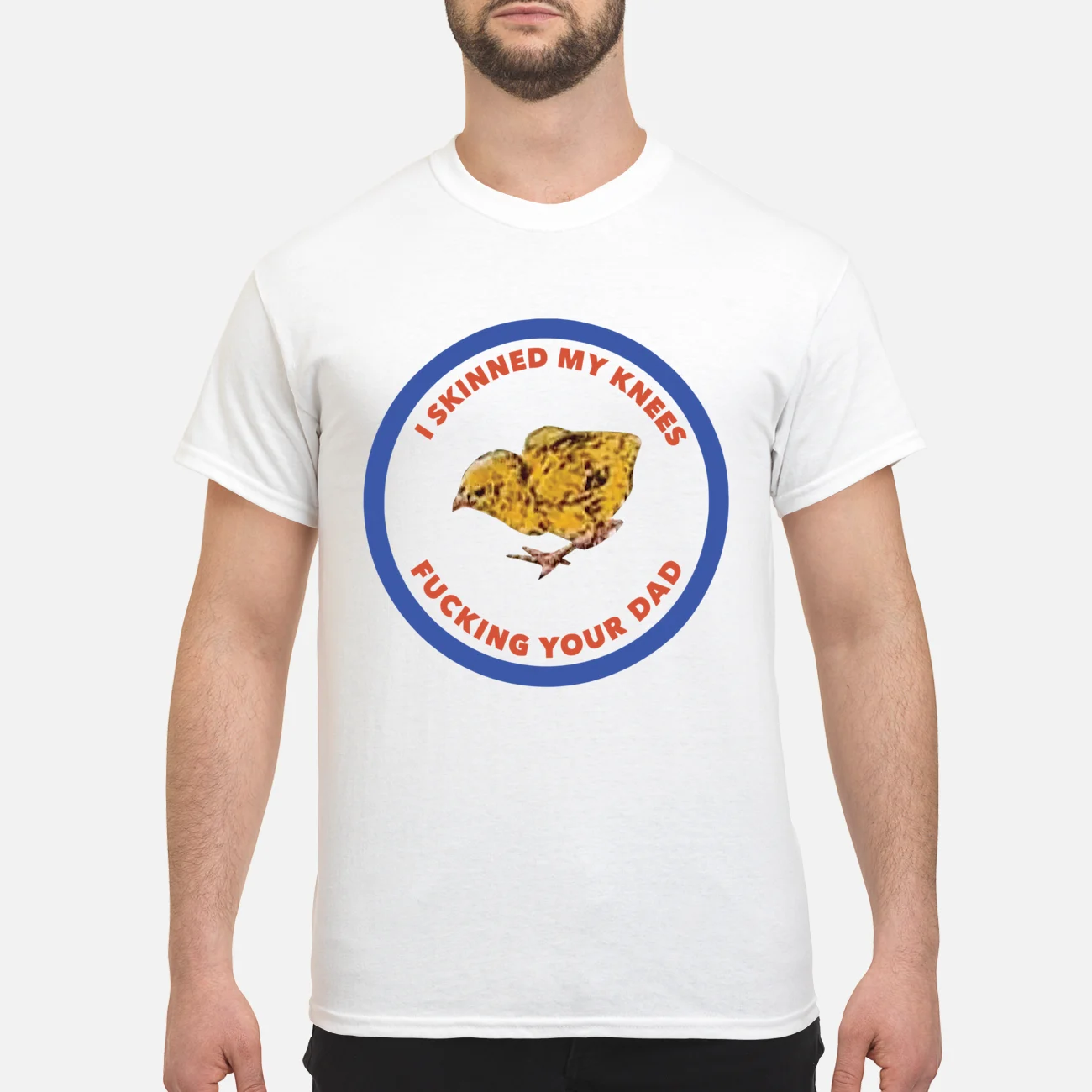 I Skinned My Knees F*Cking Your Dad Shirt