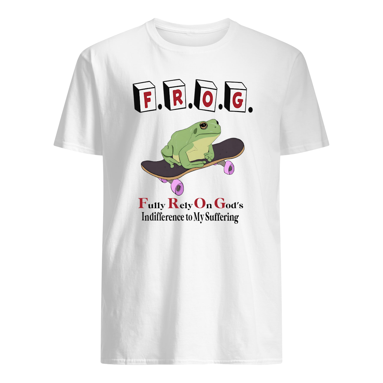 Frog Fully Rely On God’S Shirt