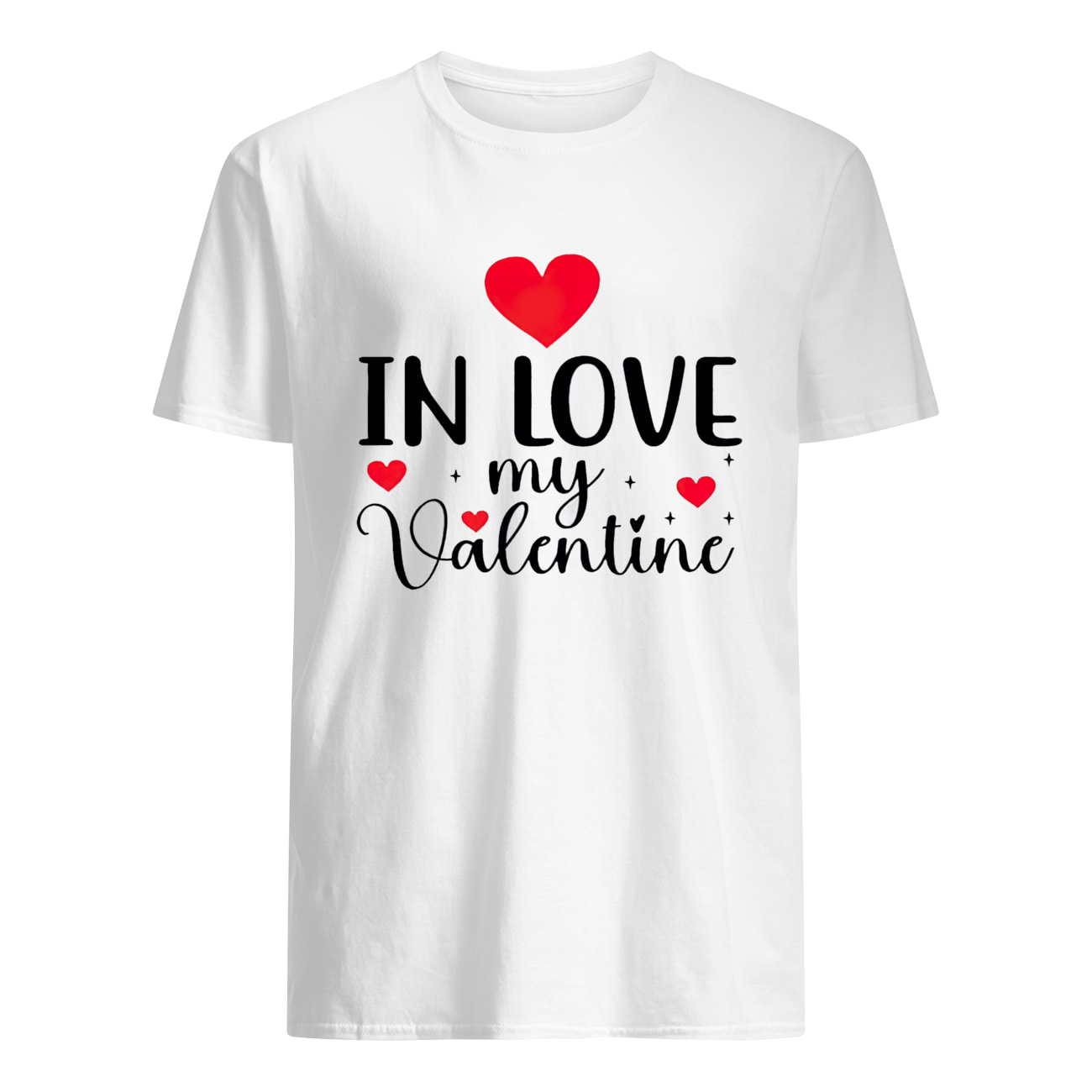 In Love My Valentine Shirt In Love My Valentine Shirt