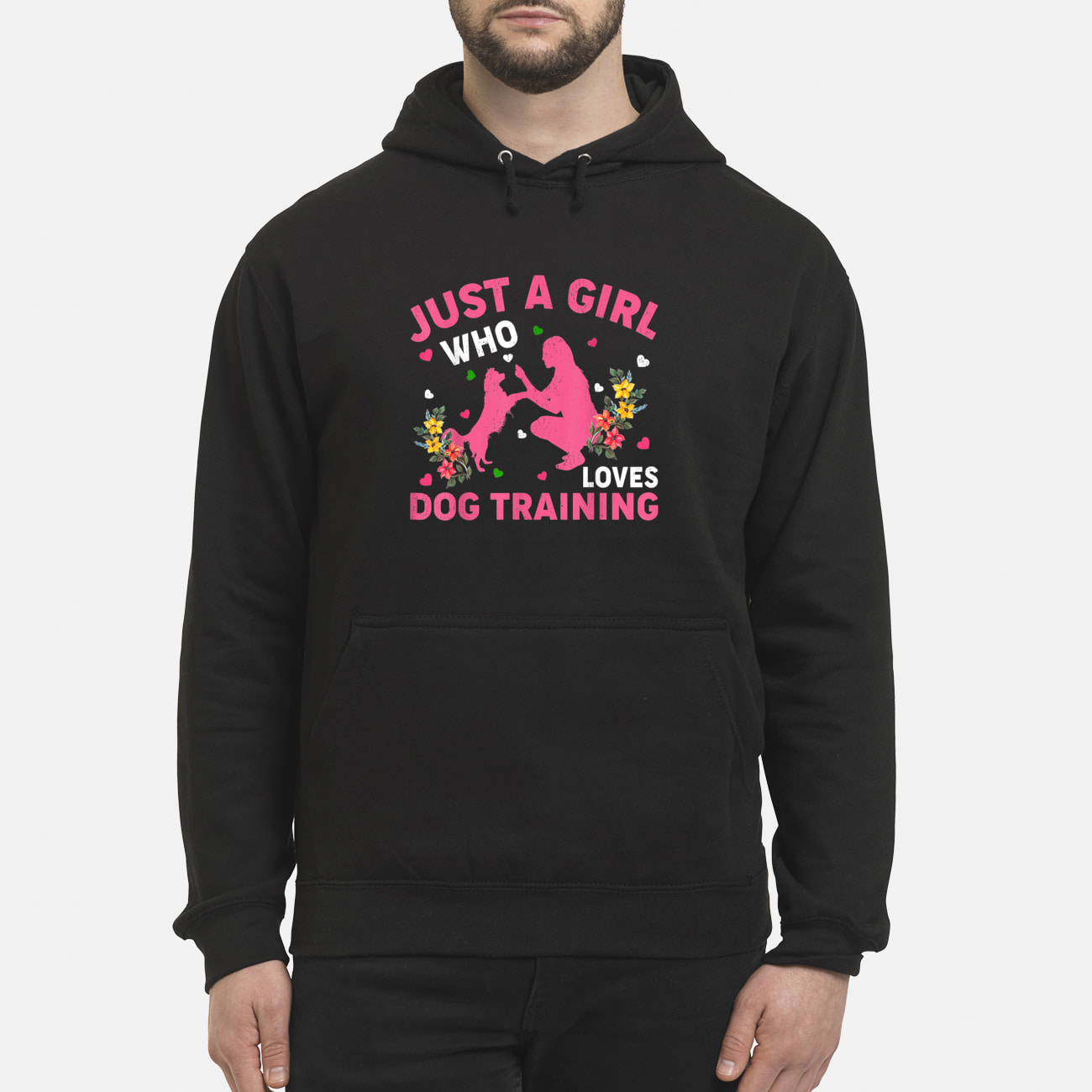 Just A Girl Who Loves Dog Training Shirt Just A Girl Who Loves Dog Training Shirt