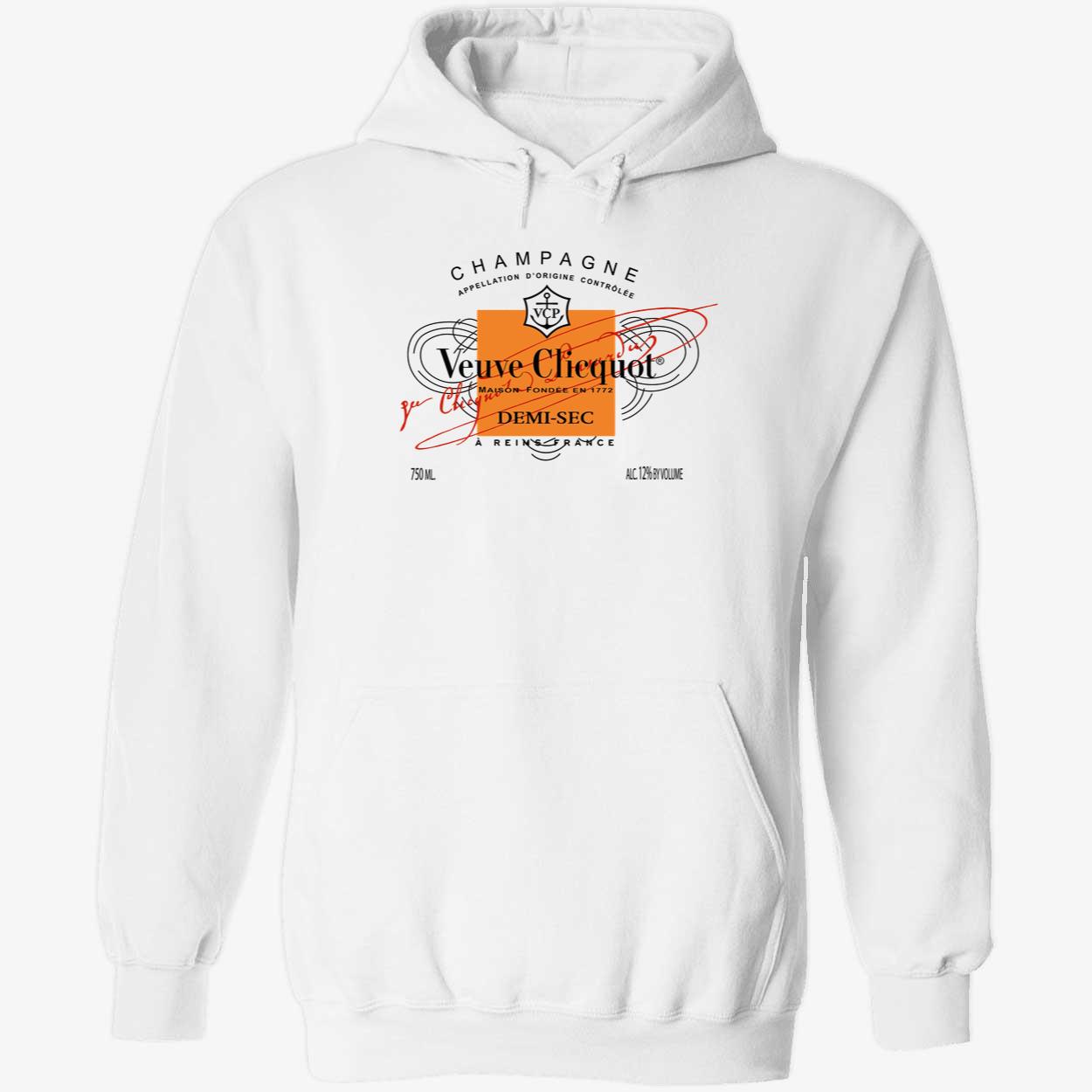 Champagne Veuve Rose Sweatshirt Champagne Veuve Rose Sweatshirt