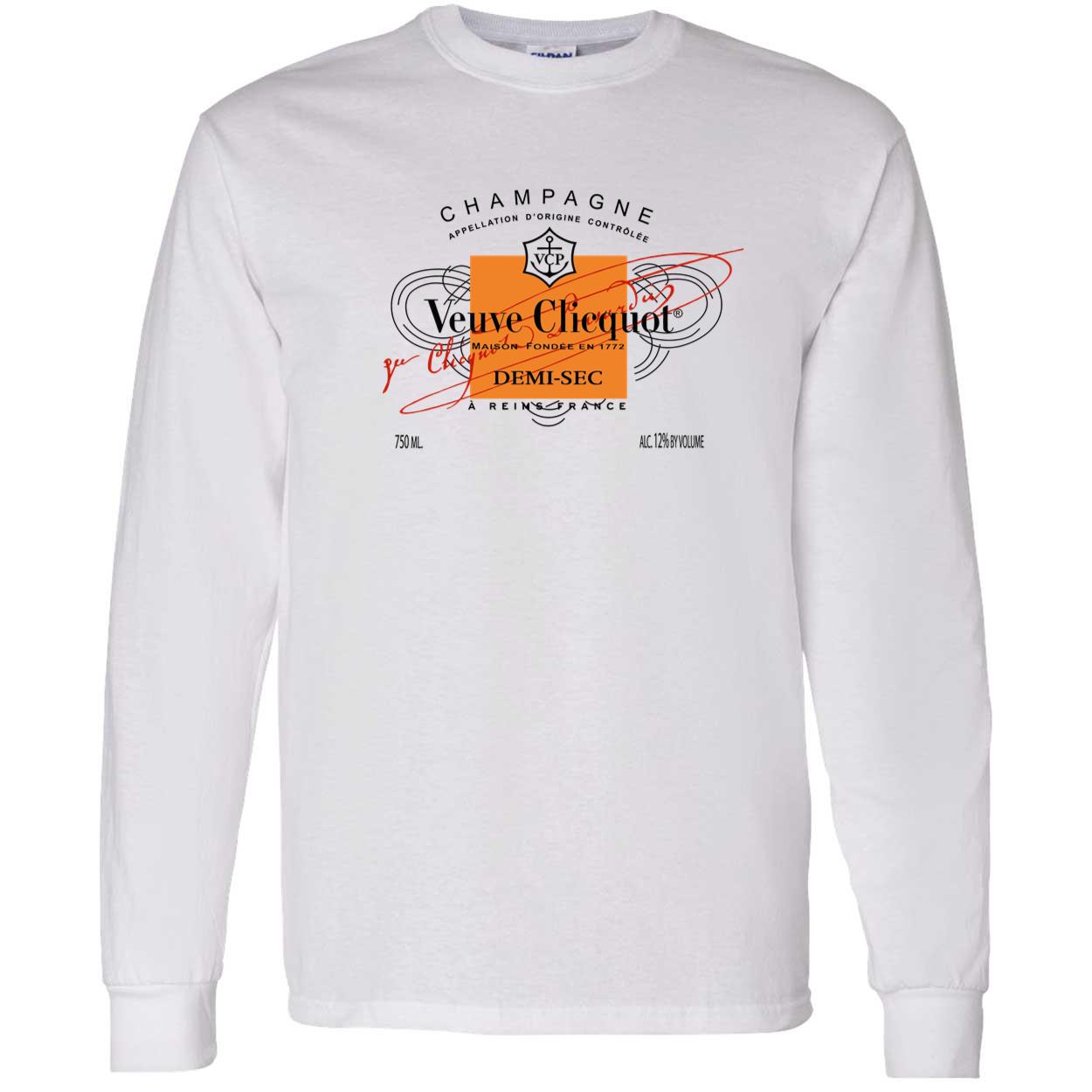 Champagne Veuve Rose Sweatshirt Champagne Veuve Rose Sweatshirt