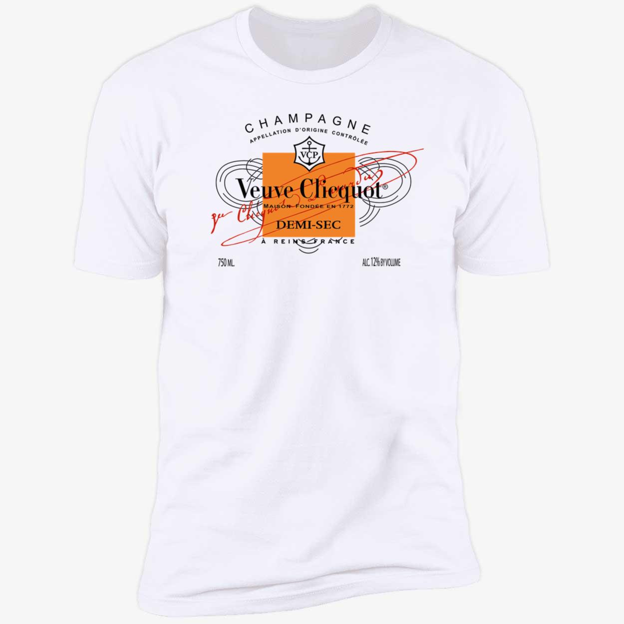 Champagne Veuve Rose Sweatshirt Champagne Veuve Rose Sweatshirt