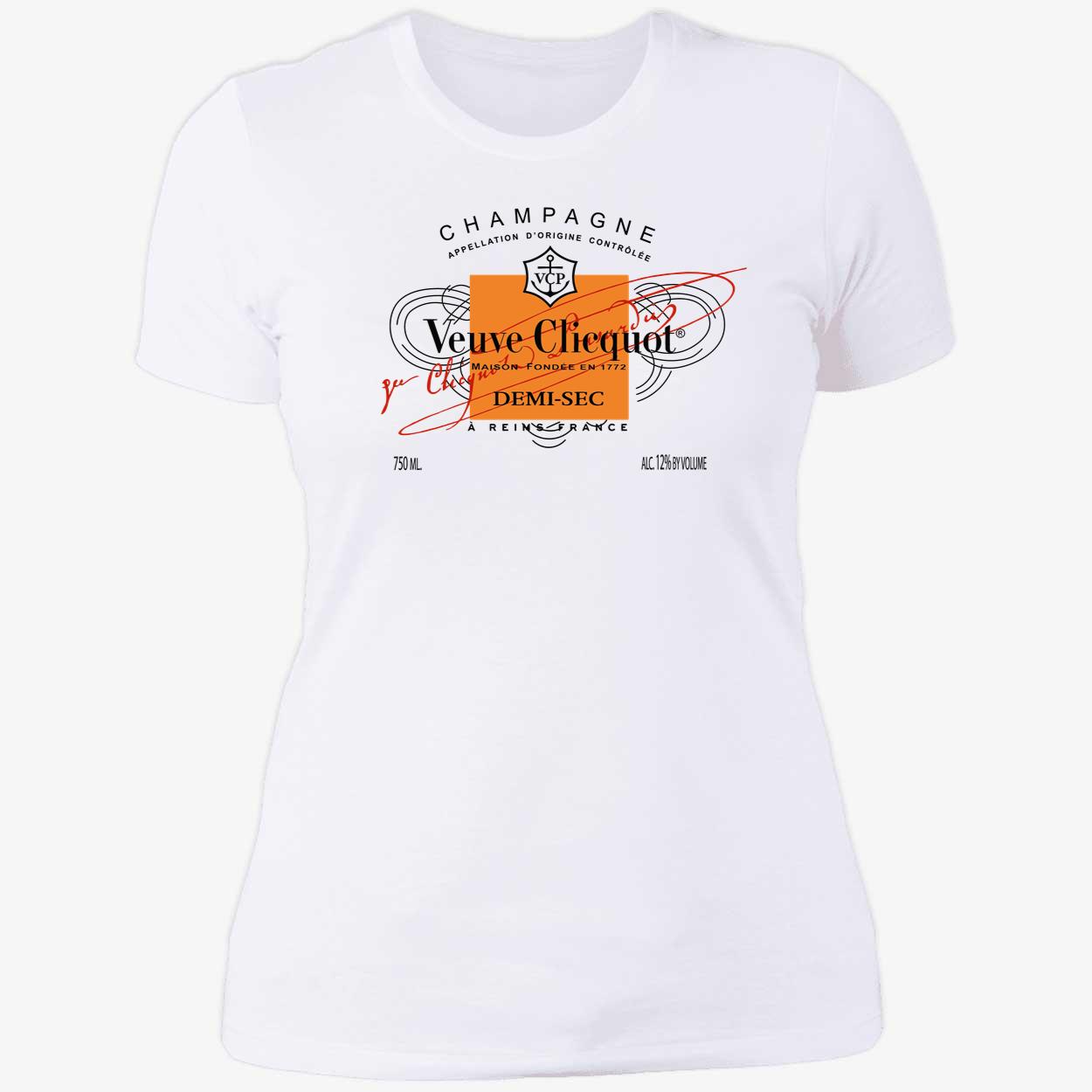 Champagne Veuve Rose Sweatshirt Champagne Veuve Rose Sweatshirt