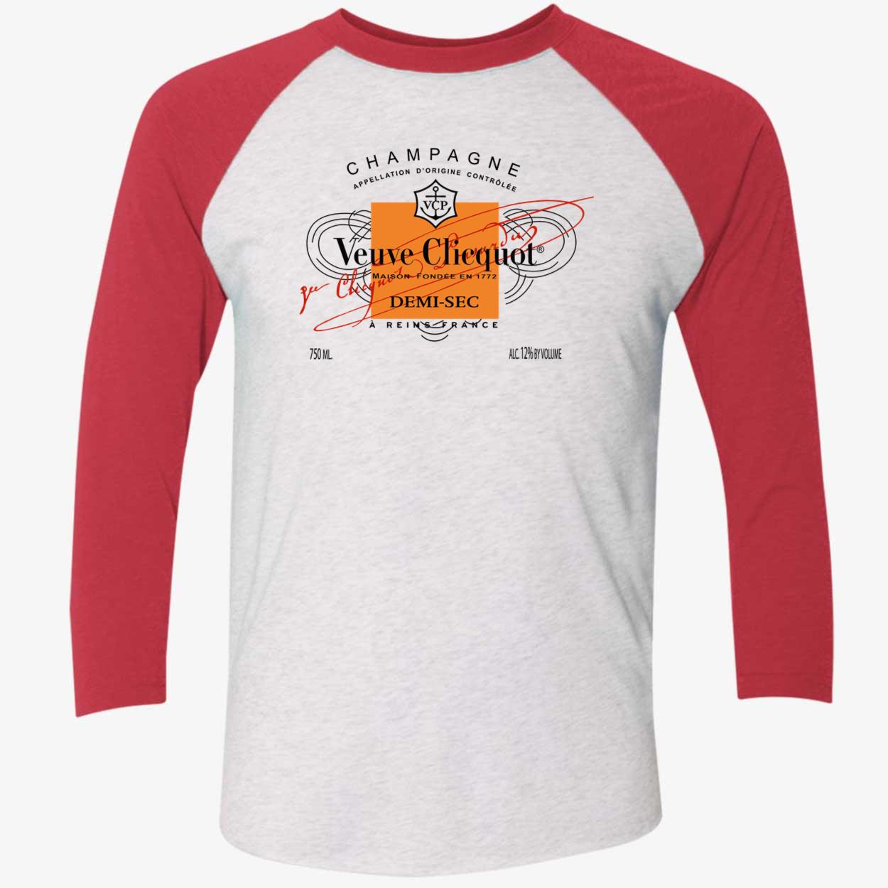 Champagne Veuve Rose Sweatshirt Champagne Veuve Rose Sweatshirt