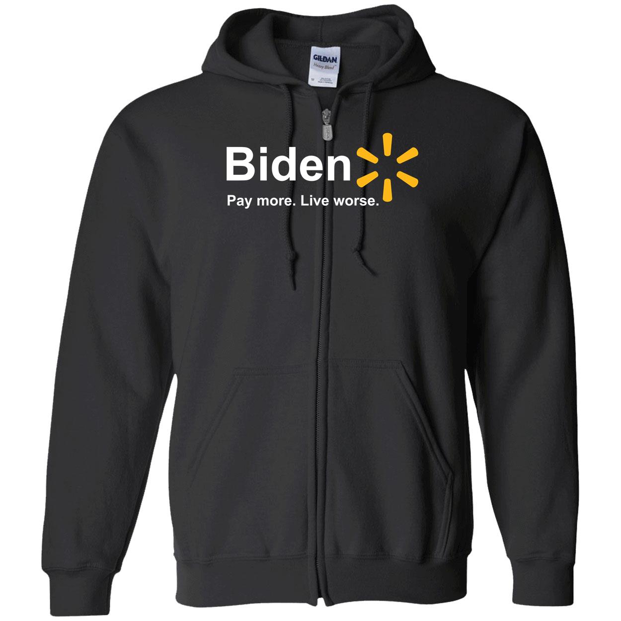 B*Den Pay More Live Worse Shirt B*Den Pay More Live Worse Shirt