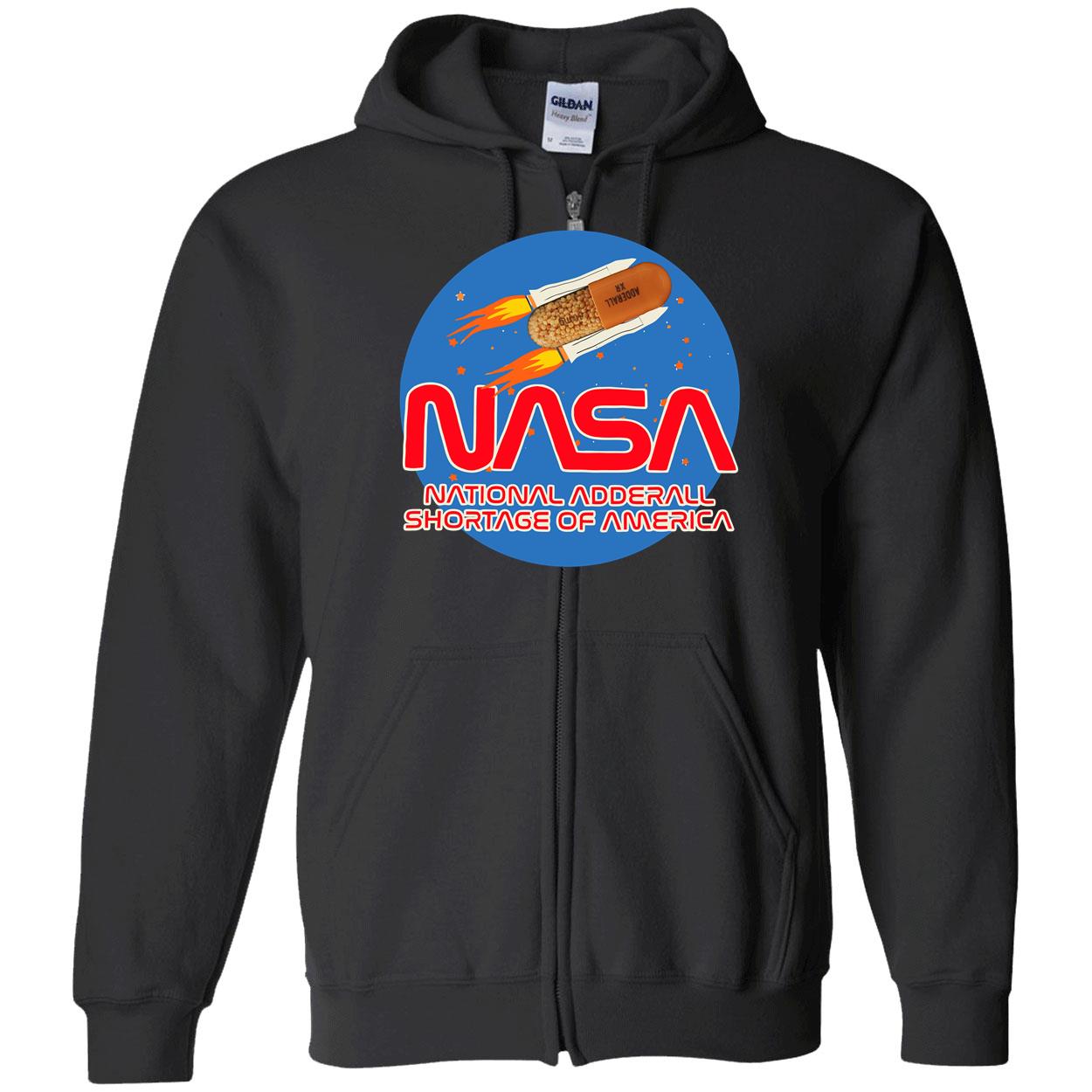 Nasa National Adderall Shortage Of America Shirt Nasa National Adderall Shortage Of America Shirt