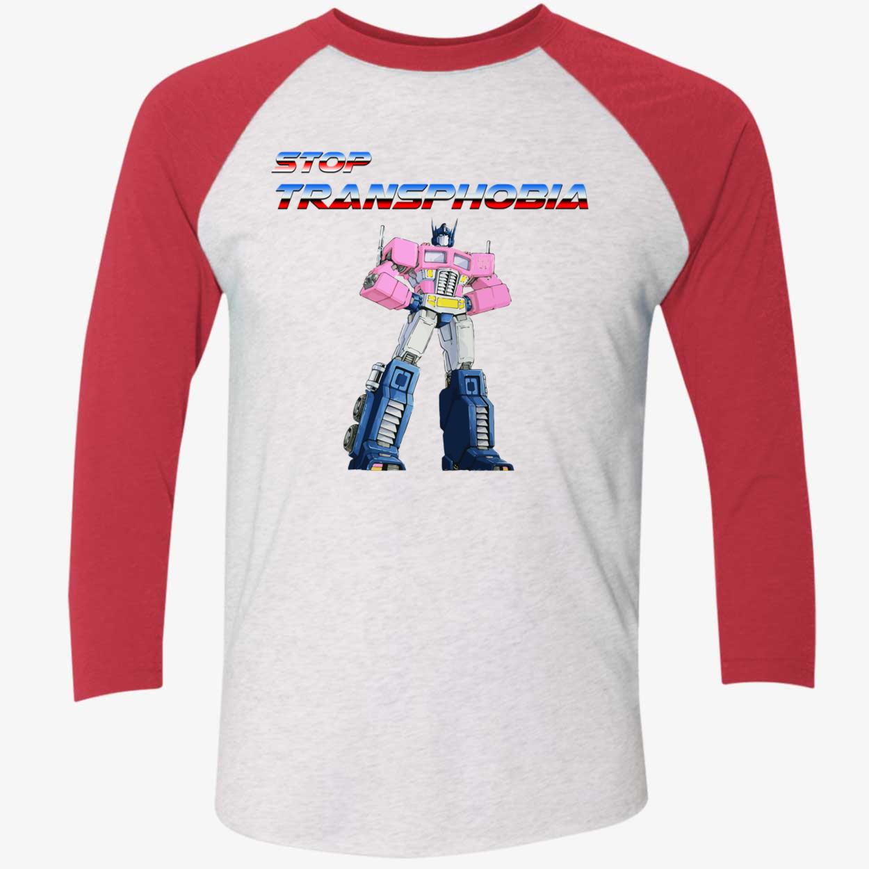Stop Transphobia Shirt Stop Transphobia Shirt
