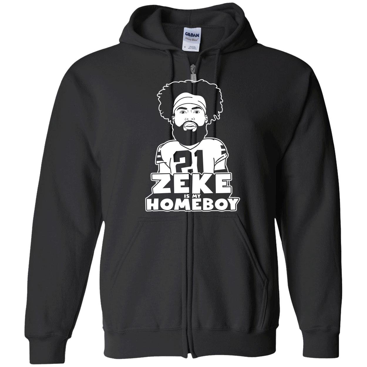 Zeke Is My Homeboy Shirt Zeke Is My Homeboy Shirt