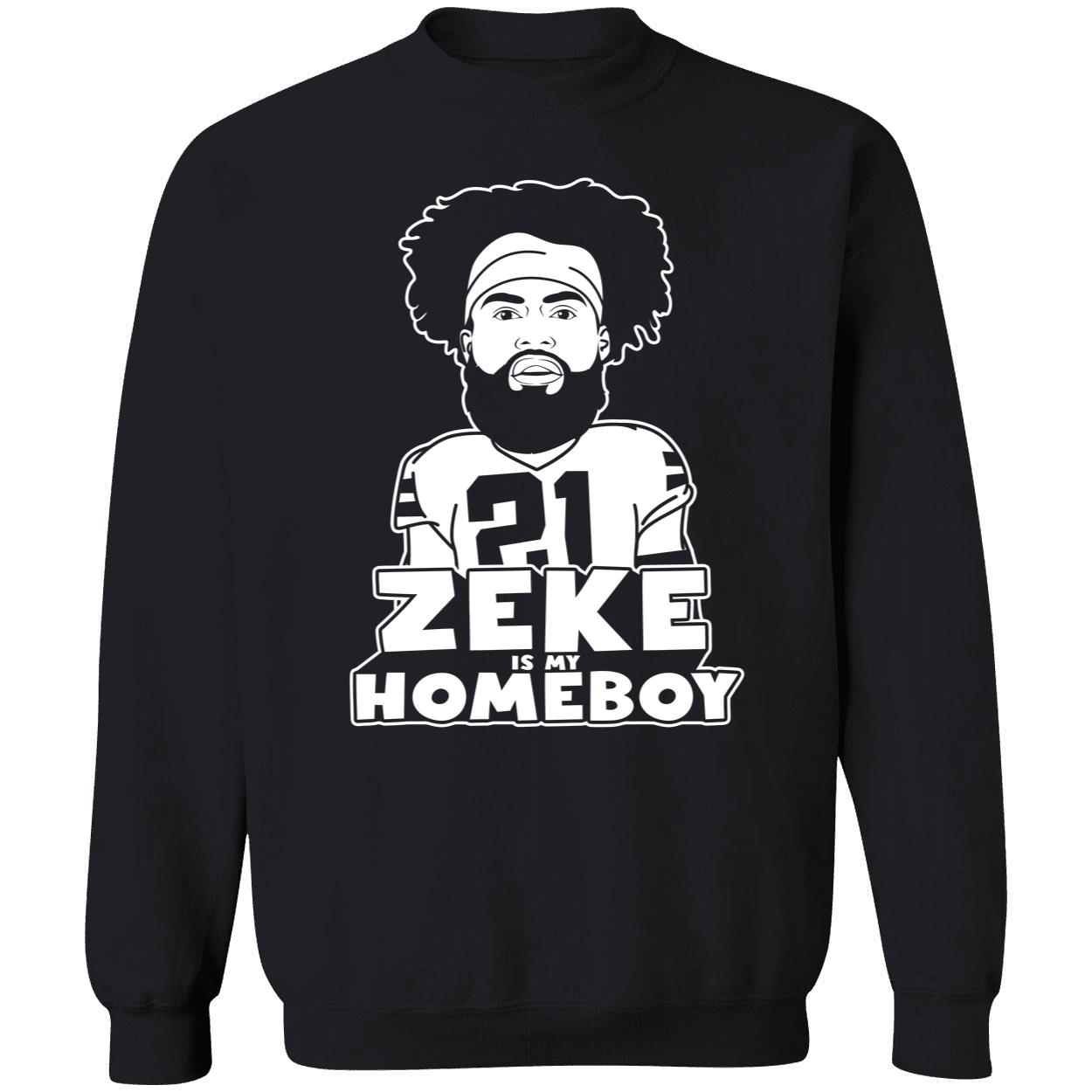 Zeke Is My Homeboy Shirt Zeke Is My Homeboy Shirt