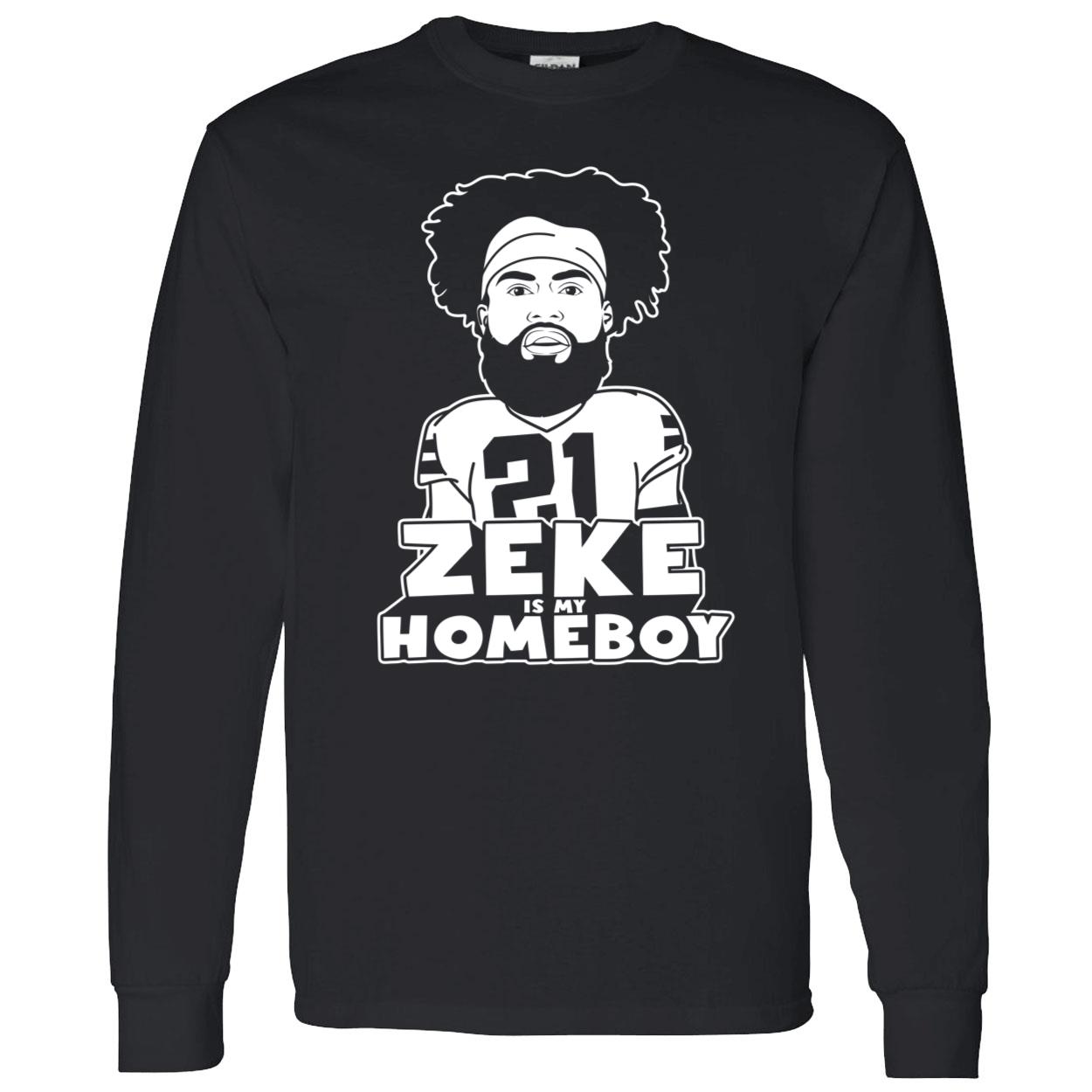 Zeke Is My Homeboy Shirt Zeke Is My Homeboy Shirt
