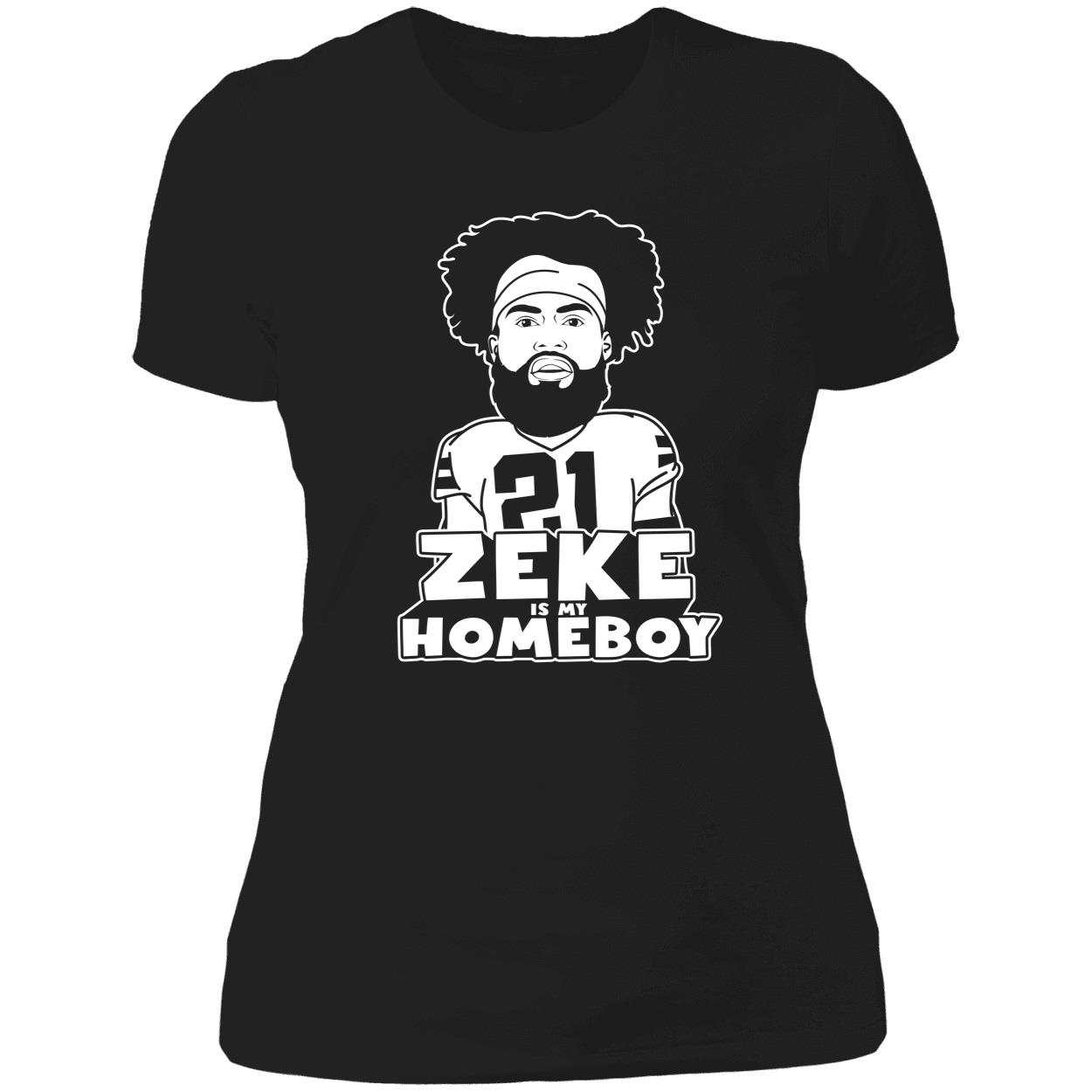 Zeke Is My Homeboy Shirt Zeke Is My Homeboy Shirt