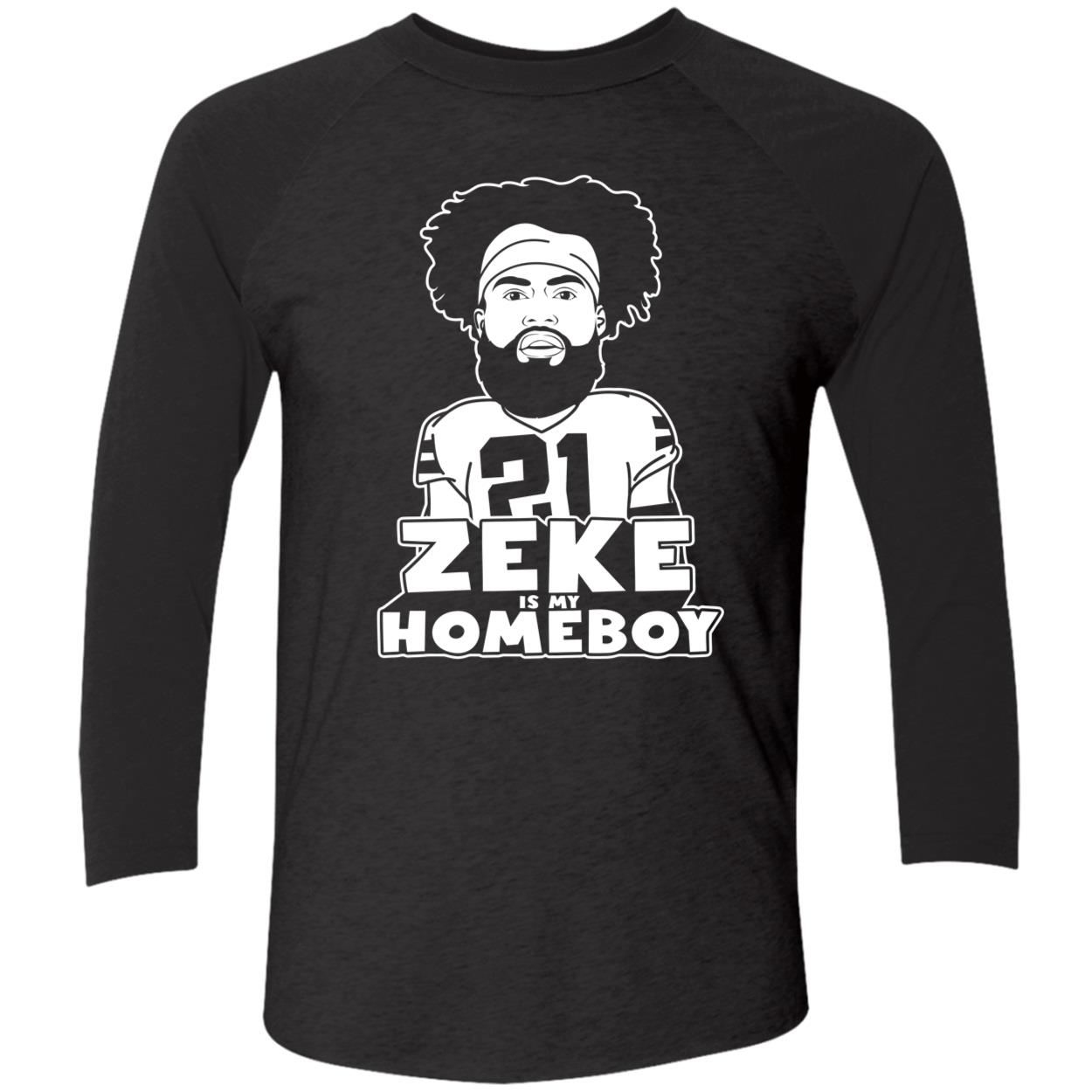 Zeke Is My Homeboy Shirt Zeke Is My Homeboy Shirt