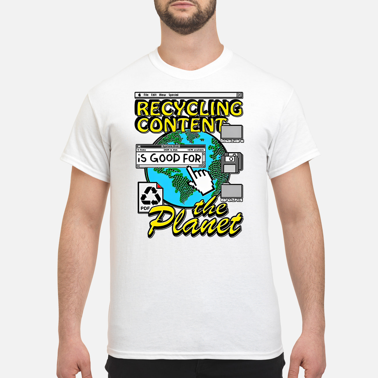 Recycling Content Is Good For The Planet Shirt