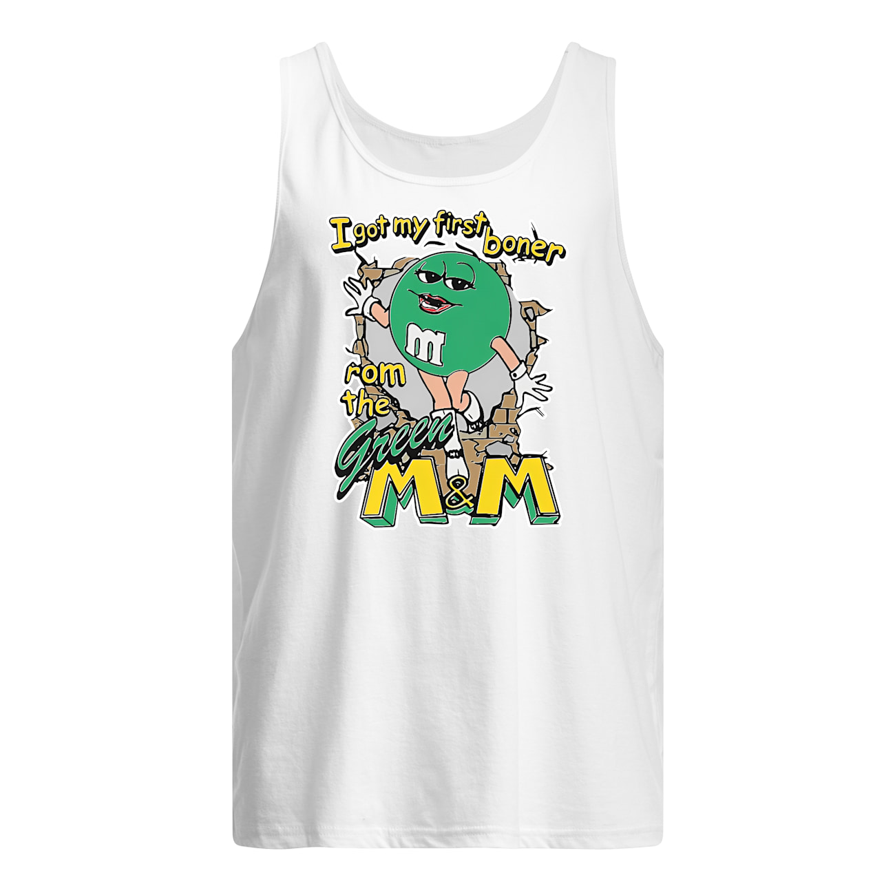 I Got My First Boner From The Green Mm Shirt I Got My First Boner From The Green Mm Shirt