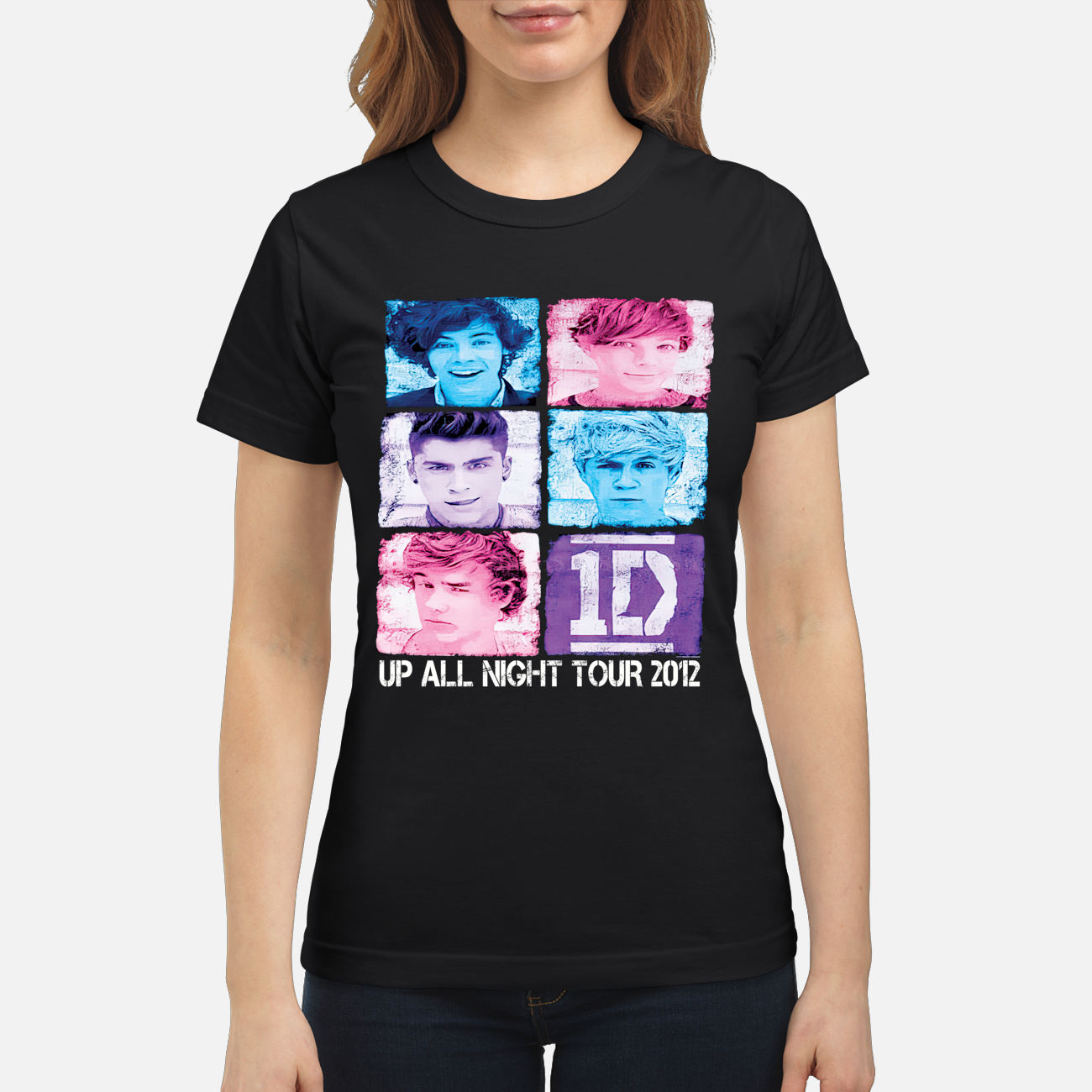 One Direct Up All Night Tour 2012 Shirt One Direct Up All Night Tour 2012 Shirt