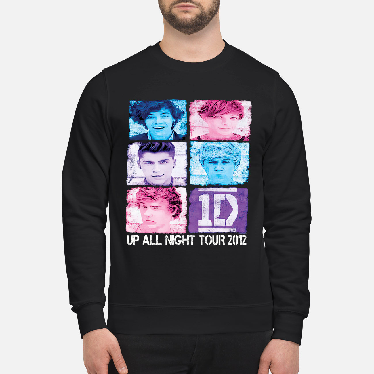 One Direct Up All Night Tour 2012 Shirt One Direct Up All Night Tour 2012 Shirt