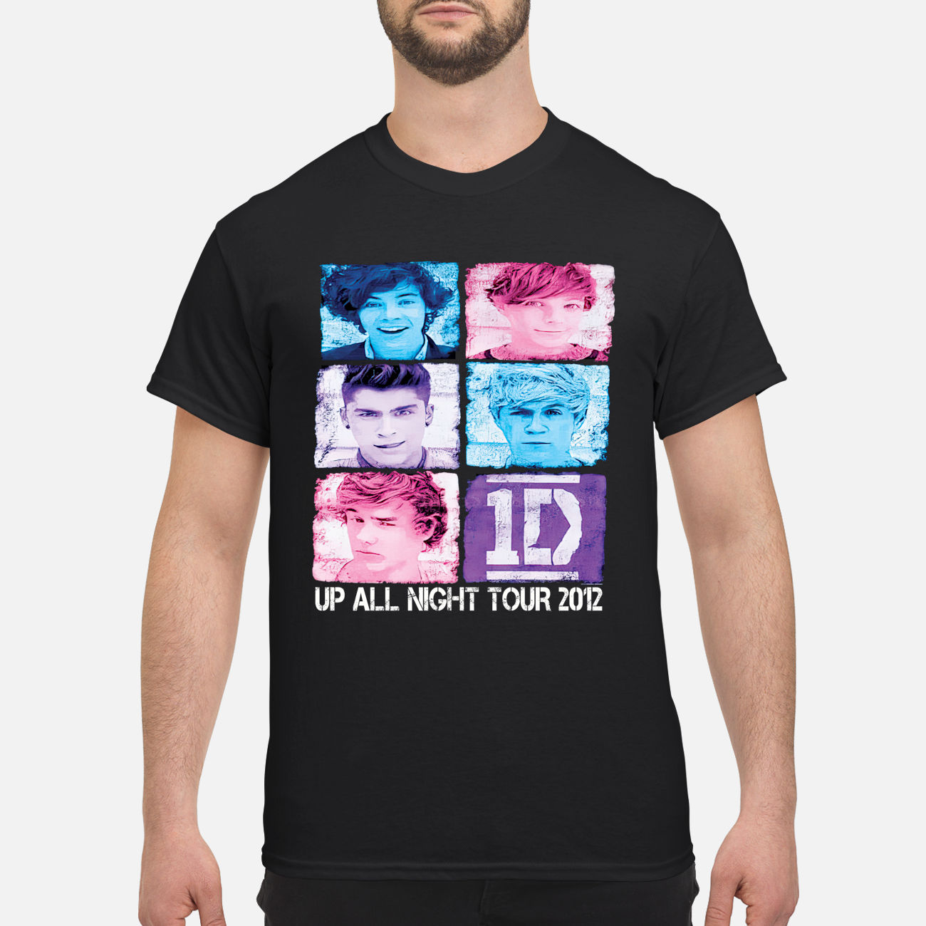 One Direct Up All Night Tour 2012 Shirt