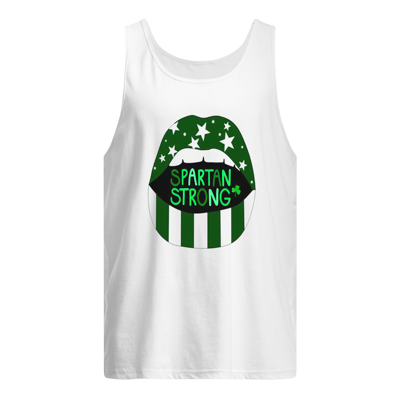 Spartan Strong Lips St Patrick’S Day Shirt Spartan Strong Lips St Patrick’S Day Shirt