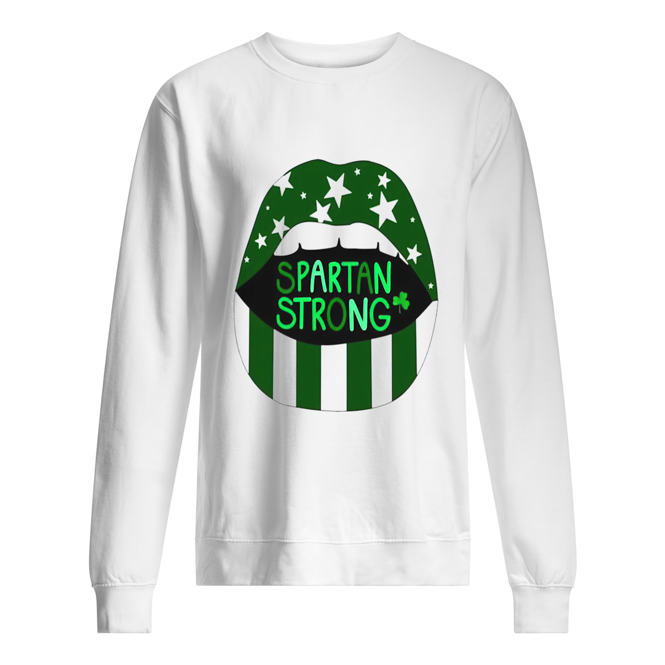 Spartan Strong Lips St Patrick’S Day Shirt Spartan Strong Lips St Patrick’S Day Shirt