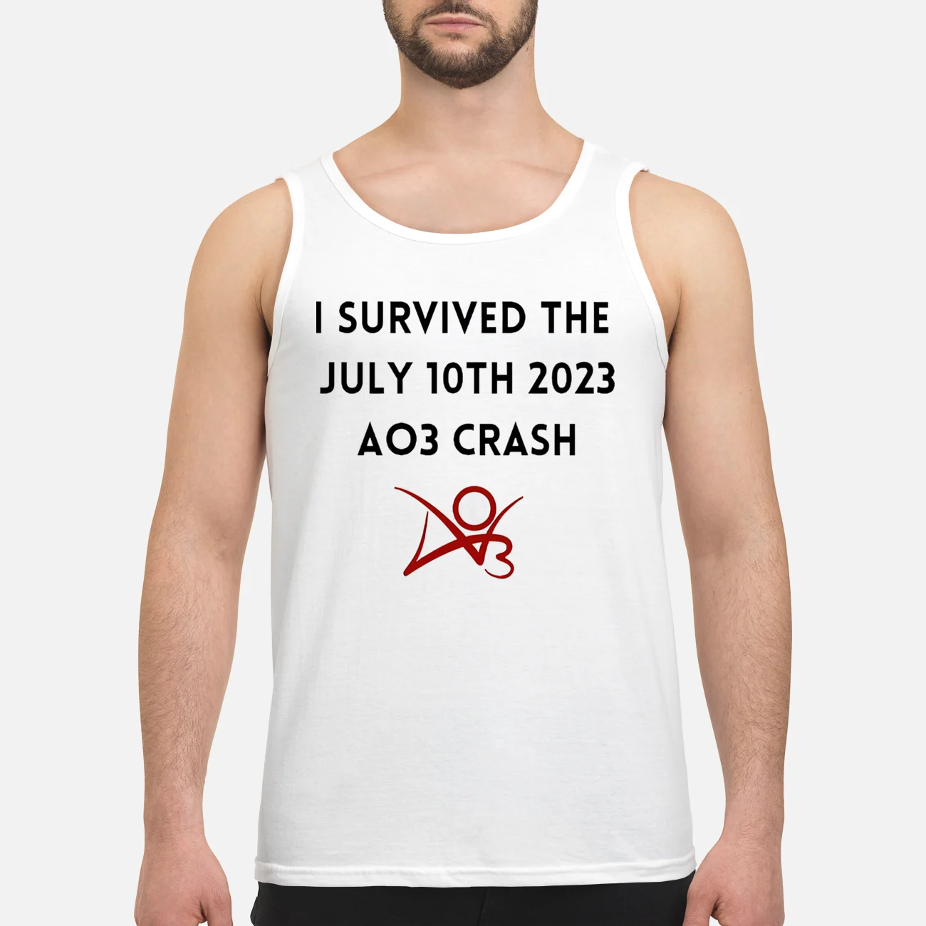 I Survived The July 10Th 2023 Ao3 Crash Shirt I Survived The July 10Th 2023 Ao3 Crash Shirt