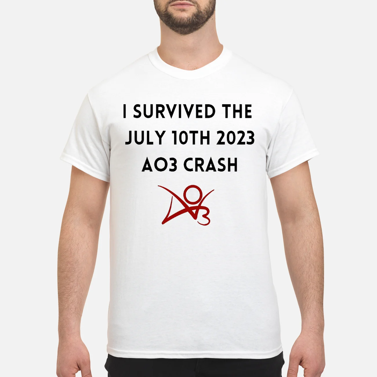 I Survived The July 10Th 2023 Ao3 Crash Shirt
