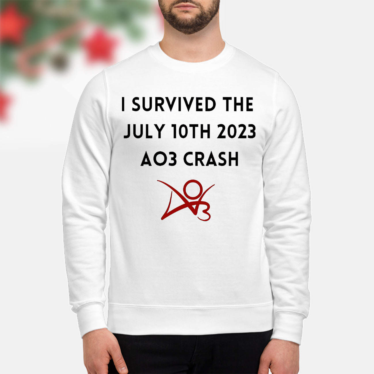 I Survived The July 10Th 2023 Ao3 Crash Shirt I Survived The July 10Th 2023 Ao3 Crash Shirt