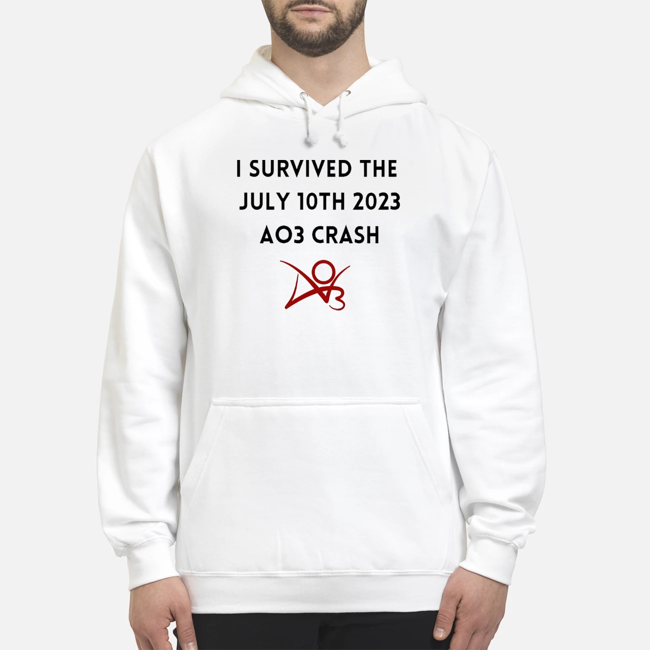 I Survived The July 10Th 2023 Ao3 Crash Shirt I Survived The July 10Th 2023 Ao3 Crash Shirt