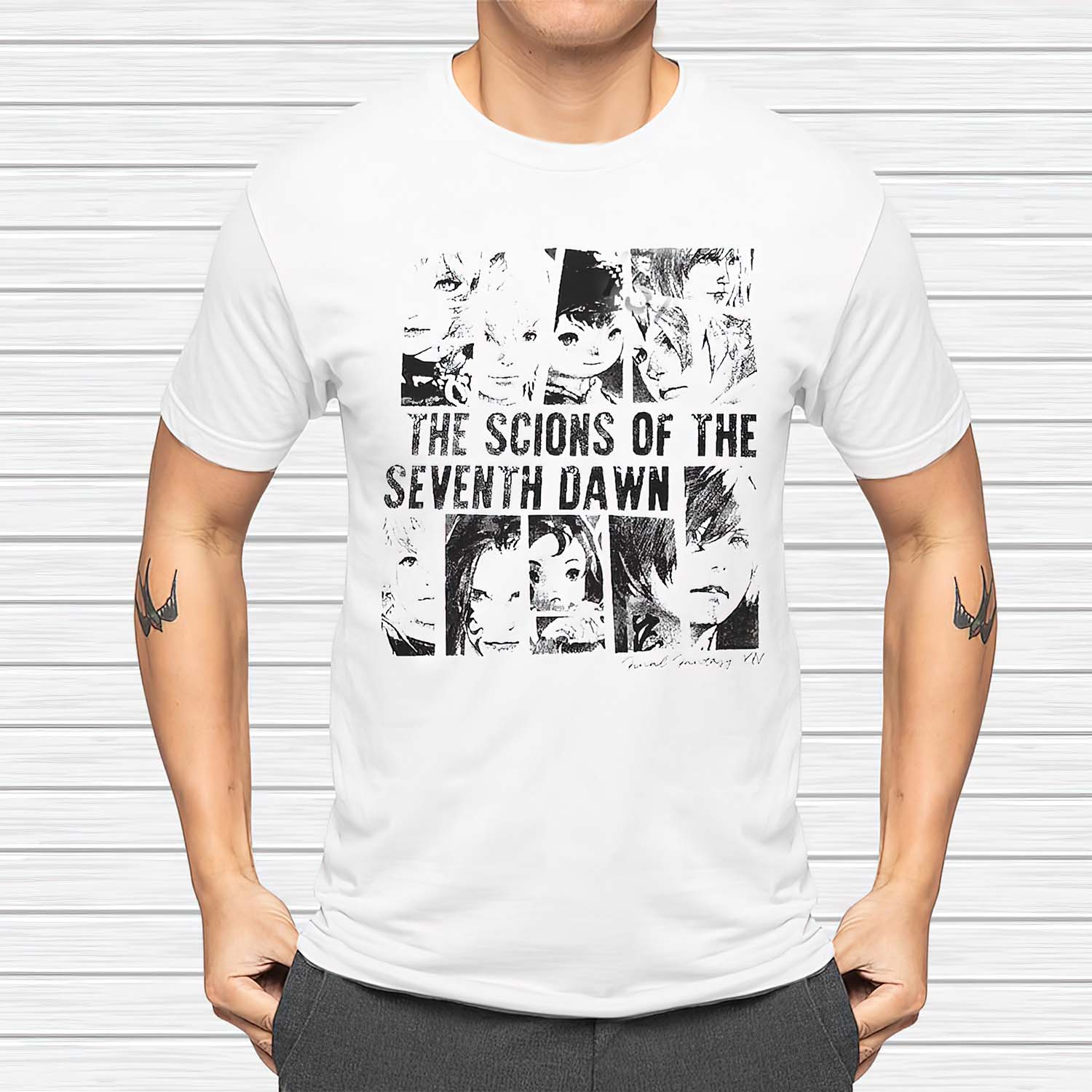 The Scions Of The Seventh Dawn Shirt The Scions Of The Seventh Dawn Shirt