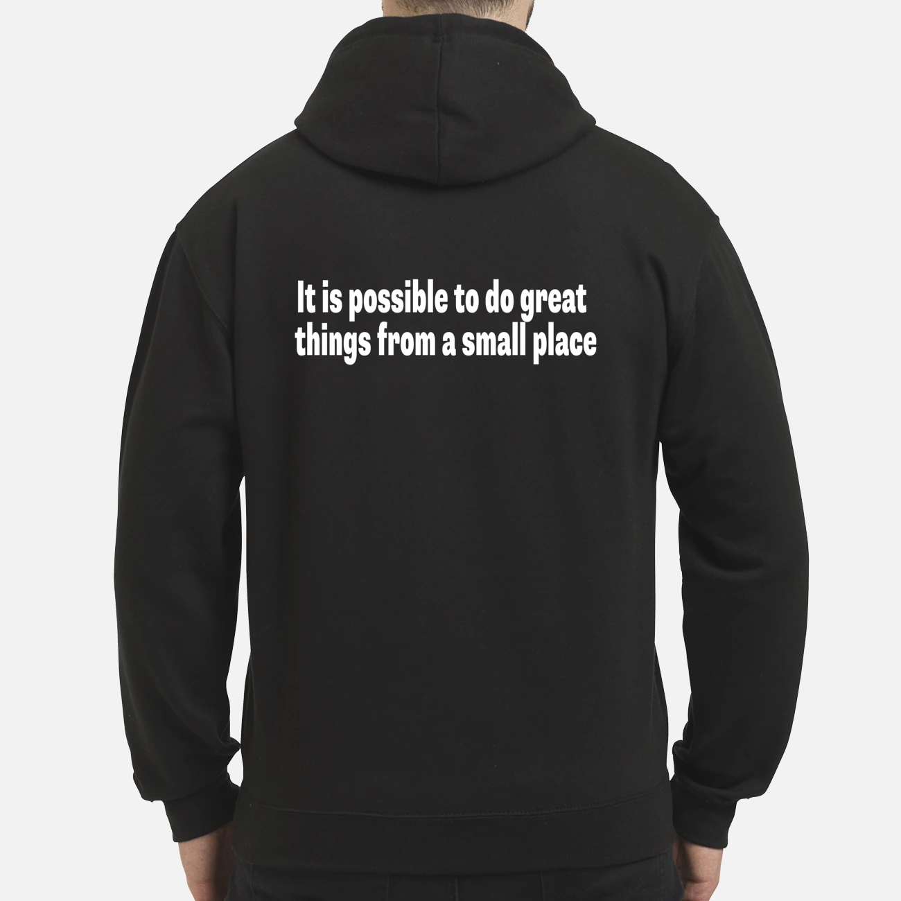 It Is Possible To Do Great Things From A Small Place Shirt It Is Possible To Do Great Things From A Small Place Shirt