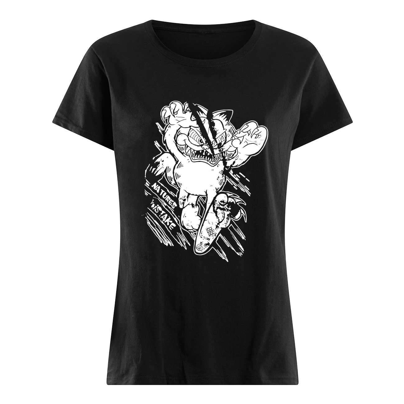 Garfield Nature Mistake Shirt Garfield Nature Mistake Shirt